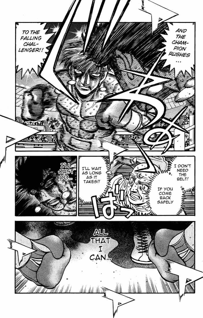 Hajime no Ippo: Fighting Spirit, Chapter 555 image 04